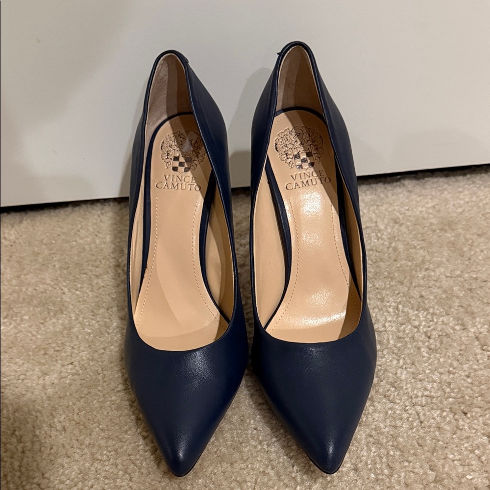 Vince Camuto Dark Blue Women's Heels